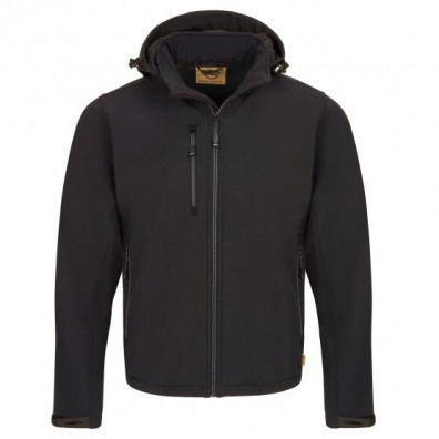 GANNET EARTHPRO SOFTSHELL JACKET (GRS - 92% RECYCLED POLYESTER)