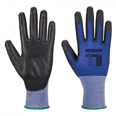 A360 - Senti - Flex Glove Blue/Black