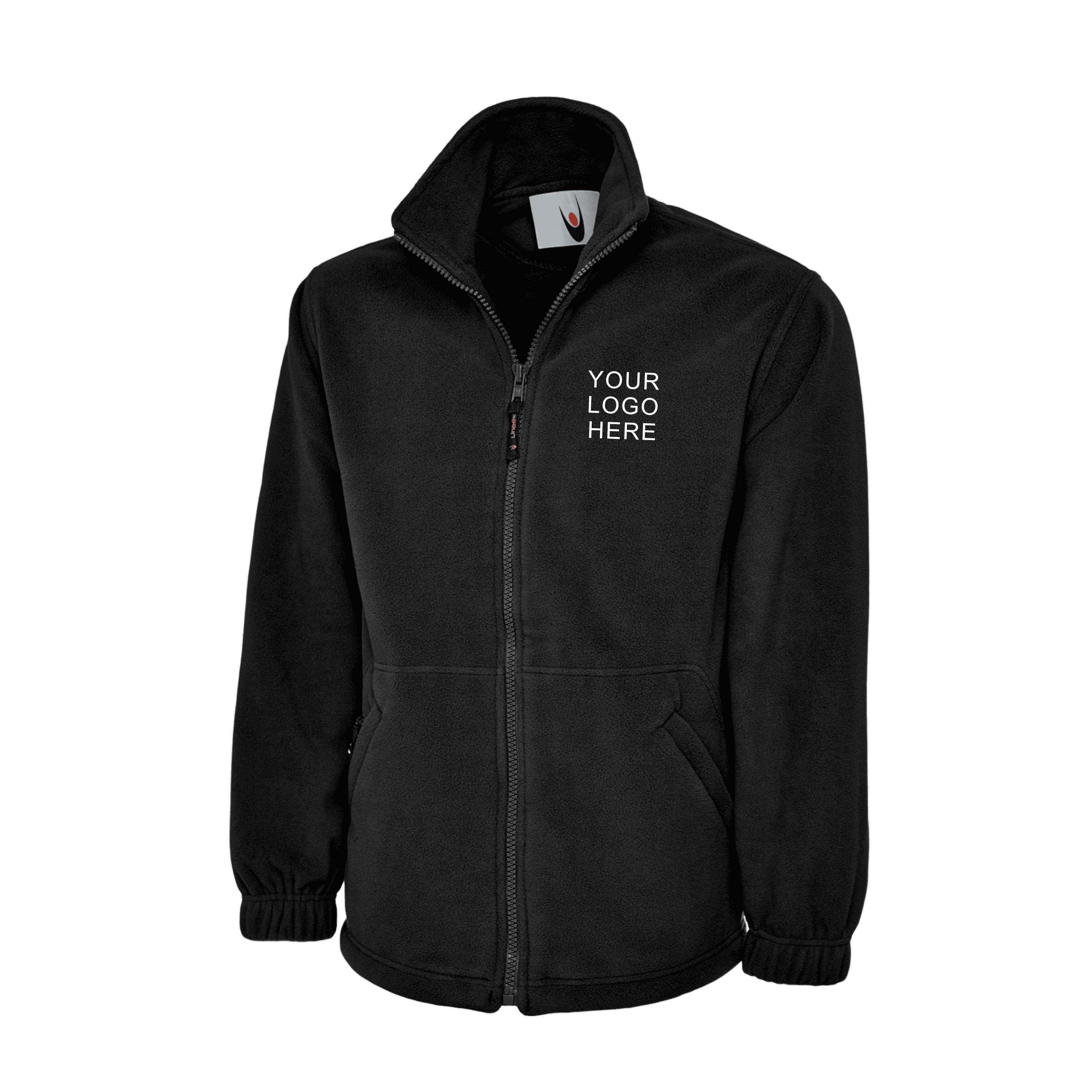 Classic Full Zip Micro Fleece Jacket