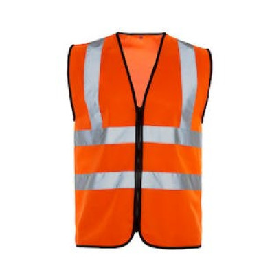 Image number https://cromwellsafety.co.uk/storage/images/0549b0b1-1e85-4b80-90fc-354dec311fb7.jpg of Hi Vis Vest With Zip