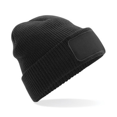 Image number https://cromwellsafety.co.uk/storage/images/1737ecaf-7fe1-4014-bde1-4b973614894f.jpg of Thinsulate patch beanie