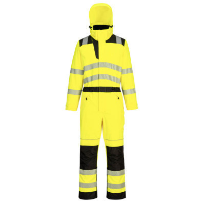 Hi Vis Rain Coverall