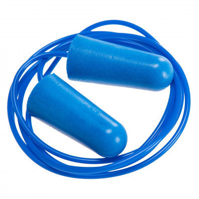 Detectable Corded PU Ear Plug (200 pairs)