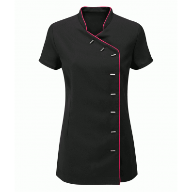 BEAUTY TUNIC: CONTRAST TRIM