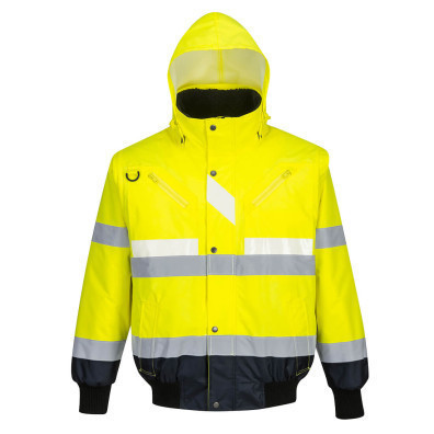 Hi Vis 3-in-1 Bomber Jacket