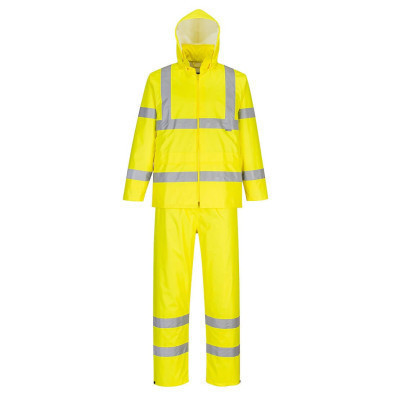 Hi Vis Packaway Rain Suit