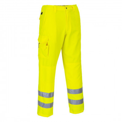 E046 - Hi-Vis Combat Trousers Yellow