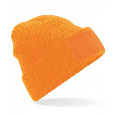 Thinsulate patch beanie