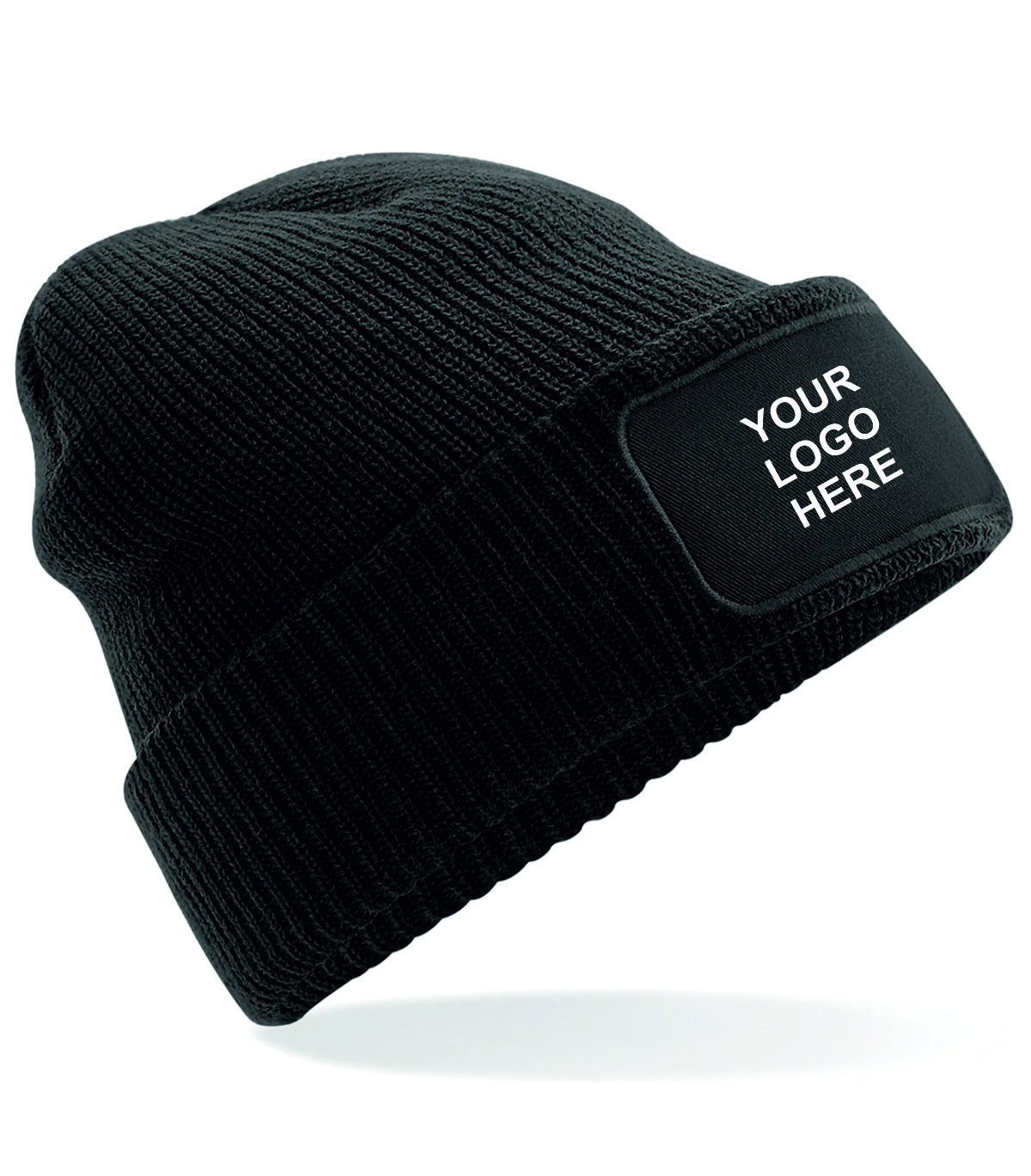 Thinsulate patch beanie