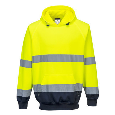 Hi Vis Contrast Hoodie