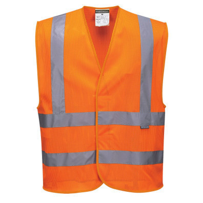Hi Vis Mesh Band and Brace Vest Portwest