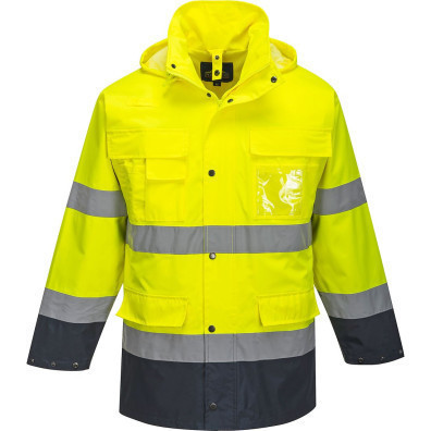 Hi Vis 3-in-1 Contrast Lite Jacket