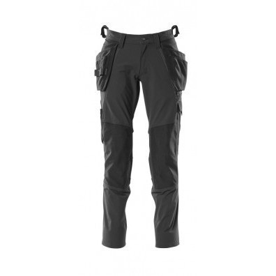 Image number https://cromwellsafety.co.uk/storage/images/de3ef0be-70b9-474b-a880-2cb82334a42d.jpg of CORDURA Ultra-Stretch Trousers with Holster Pockets