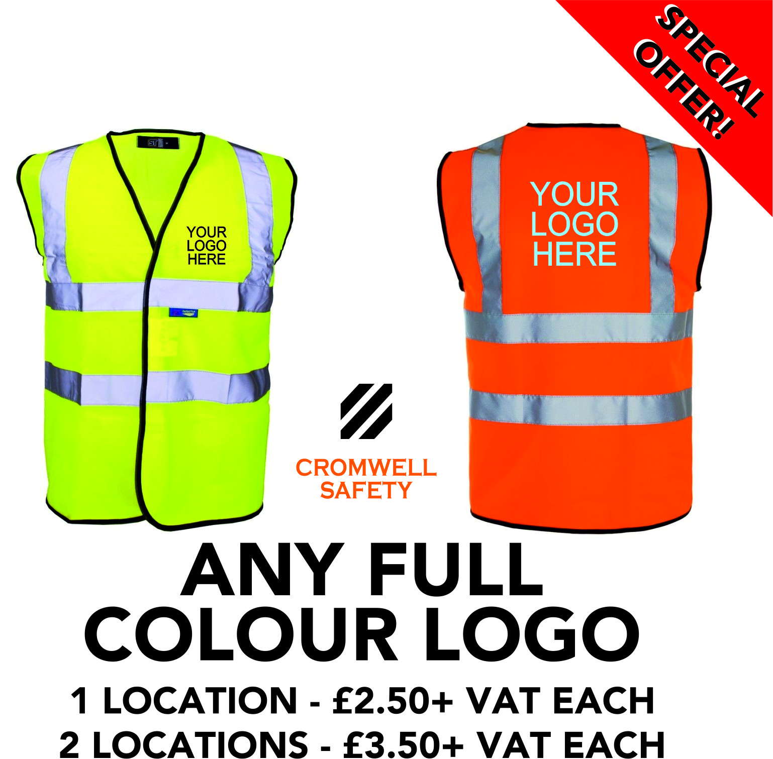 Discounted Printed Vests!